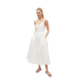 Rhode white dress